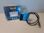 1042124 Sick CLV650-6000 / Fixed Barcode Reader + CDM420-0001 Used. Fixed Price $2253.11.