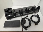Zebra CRD-MC33-4SC4BC-01 5-SLOT Charge Cradle For MC3300 Android Scanners!. Fixed Price $298.00.