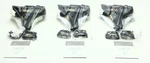 Lot Of 3 Motorola Pistol Grip Snap On Trigger Handle TRG7000. Fixed Price $60.92.