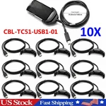 10X Data Charger Cable For Zebra TC510K TC52 TC56 TC57 CBL-TC51-USB1-01. Fixed Price $235.42.