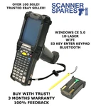 Symbol Motorola MC9090-GF0HBEGA2WW 1D Windows Ce 5.0 & Warranty Barcode Scanner. Fixed Price $100.00.