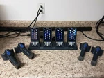 Lot Of 4 Intermec CN51 Touchscreen Scanners W Good Batteries And Pistol Grips. Fixed Price $529.00.