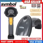 Symbol Motorola Handheld 1D 2D Barcode Scanner W/usb Cable DS6707-SR20007ZZR Usa. Fixed Price $55.00.