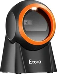 Eyoyo Hands-free 1D 2D Desktop Barcode Scanner, Qr Reader Support Scr.... Fixed Price $57.00.