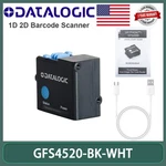Datalogic GFS4520-BK-WHT Compact Fixed Mount 2D/1D/QR Barcode Scanner Modules. Fixed Price $184.00.