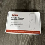 Tera 1300 Black Handheld Portable Shockproof High Speed Barcode Scanner. Fixed Price $20.00.