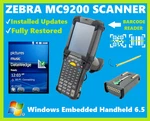 Zebra MC92N0-GL0SYEQA6WR 2D/1D/QR Barcode Scanner, Wifi, Weh 6.5, Battery!. Fixed Price $279.00.
