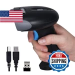 Rabitpos 1D 2D Qr Wireless Scanner Handheld Cordless Reader. Fixed Price $39.84.
