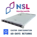 Hp Proliant DL360 GEN9 Server 2X E5-2699V3 2.3GHZ =36 Cores 32GB P440AR 4XRJ45. Fixed Price $528.00.