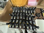 Lot Of 25 Symbol MC9090-GJ0HBEGA2WR 1D Barcode Scanners Mix Models Untested. Fixed Price $450.00.