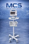 Welch Allyn 6500 Series Vital Signs Monitor With Accessories Nibp, Cuff, SPO2,. Fixed Price $850.00.