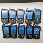 10 X Zebra Symbol W/o Battery P/n: MC67NA-PDABAB00300 Lot #1393. Fixed Price $288.08.