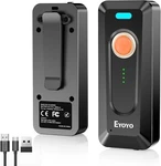 Eyoyo Portable 2D Bluetooth Scanner Clip 2000MAH Battery Reader. Fixed Price $54.99.
