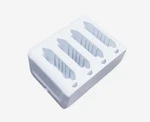 Symbol SACMC40XX-4 Hc White Slot Battery Charger Cradle (toaster). Fixed Price $264.26.