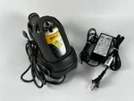 Zebra LS3578-FZ Rugged Wireless Laser Barcode Scanner Cradle FZ20005WR Ac 2024. Fixed Price $199.99.