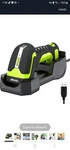 Alacrity Upgraded 2D Wireless Industrial Barcode Scanner With Charging. Fixed Price $42.50.