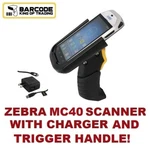 Zebra Symbol MC40N0 Android Barcode Scanner, With Trigger Handle!!. Fixed Price $149.99.