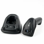 Eom-pos Cordless Wireless Barcode Upc Scanner/reader With Stand-up Base. Fixed Price $89.99.