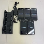 Lot Of 5 Toast Go Handheld Pos Tablets TG200 With DTC200 Charging Dock. Fixed Price $1399.00.