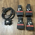 Lot Of 4 Microscan FIS-6700 -1000 Quadrus Ez Scanners Verifiers Extras Untested. Fixed Price $99.99.