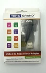 Tera Grand - Premium Usb 2.0 To RS232 Serial DB9 Adapter Supports Windows 1.... Fixed Price $22.90.