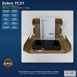 New Zebra TC27 WCMTA-T27B6ABE2 Touch Computer SE4710 Lte Cbrs Wifi Android 14. Fixed Price $929.99.