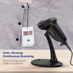 Hootoo BS003 Barcode Scanner Usb Computer Wired LS05. Fixed Price $19.99.