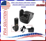 New 1-SLOT Charger Usb Cradle +adapter CRD2100-1000UR For Zebra MC2100 MC2180. Fixed Price $44.90.