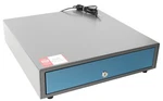 Panasonic Pos Cash Drawer; Small, 18 X 17 1/4 4, W/ Cable, JS-750CD-RJ11. Fixed Price $175.00.