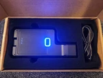 Alacrity MJ-R78DB Phone Back Clip Wireless Bluetooth 1D/2D Barcode Scanner. Fixed Price $29.50.