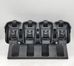 Motorola Series CRD9500-4 Battery Charger W/ Stand (no Power Adapter). Fixed Price $41.99.
