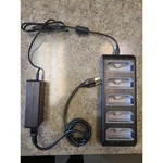 Infinite Peripherals PSLP5-LP5PC 5-BAY Charger Dock + Power Adapter Linea Pro. Fixed Price $35.00.