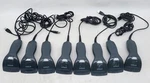 Lot Of 8 Unitech Eyoyo Linear Imager Scanner MS250-CUCB00-DG. Fixed Price $199.99.