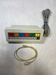 Logic Controls KB1701 Pos Kitchen Display Bump Bar RS232. Fixed Price $79.97.