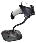 Zebra Barcode Scanner Handheld LI2208-SR00006ZZWW With Gooseneck Stand. Fixed Price $85.35.