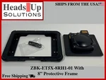 Zebra ZBK-ET5X-8RH1-01 Expansion Back Used/tested With Inch Protective Fram. Fixed Price $71.69.