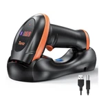 Tera Pro Series Wireless 1D 2D Qr Barcode Scanner With Cradle Display HW0008. Fixed Price $55.89.