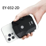 Eyoyo 1D Laser / 2D Qr Wireless Barcode Scanner Fit Ipad Iphone Android Pc. Fixed Price $45.99.