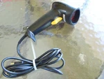 Taotronics Laser Wired Shockproof Barcode Scanner. Fixed Price $13.95.