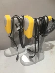 Lot Of 2 - Wasp Q56000 With Stand Laser Scanners. Fixed Price $39.99.