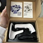 Bextra SA-5019 Usb Barcode Scanner White Black With Stand Pos. Fixed Price $40.00.