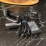 Zebra TC21 TC26 Share Cradle CRD-TC2Y-SE1ET-01 W/ Power Adapter SAWA-56-41612A. Fixed Price $69.99.