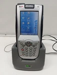 Unitech PA968 Data Collection Terminal W/ Cradle 5000-603027G And Power Adapter. Fixed Price $65.00.