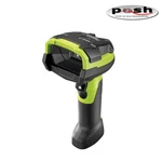 New Zebra DS3678-ER Rugged Cordless Imager Extended Range, Industrial Green. Fixed Price $1394.95.