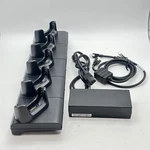 Zebra TC51 / TC56 Sharecradle-mc 5-SLOT Dock Modular Bay Charger + Adapte. Fixed Price $33.99.