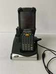 Motorola MC9190-G30SWJQA6WR Barcode Scanner & CRD9000-1001 Charging Cradle Set. Fixed Price $169.88.
