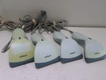 Lot Of Unitech Ms 180-1KG 1D PS/2 Corded Barcode Reader 3892B470. Fixed Price $30.00.