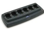 Lxe HX2A310CHGR6 6- Bay Charger Dock For Batterys No Power Adapter. Fixed Price $19.99.