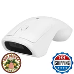 Tharo Wireless Barcode Scanner Mouse 2-IN-1 2D Handheld Pos Store Supermarket Wa. Fixed Price $86.52.