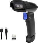Netum Bluetooth Barcode Scanner, Compatible With 2.4G Wireless &. Fixed Price $29.99.